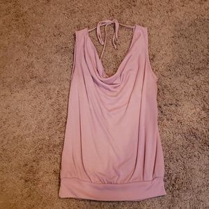 Sleeveless top